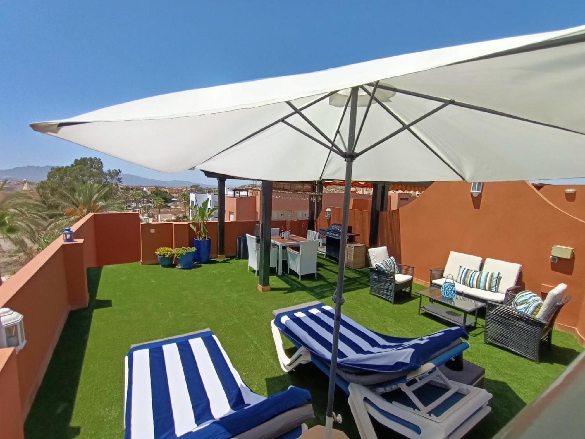 Casa Luna Playas de Vera Kültér fotó