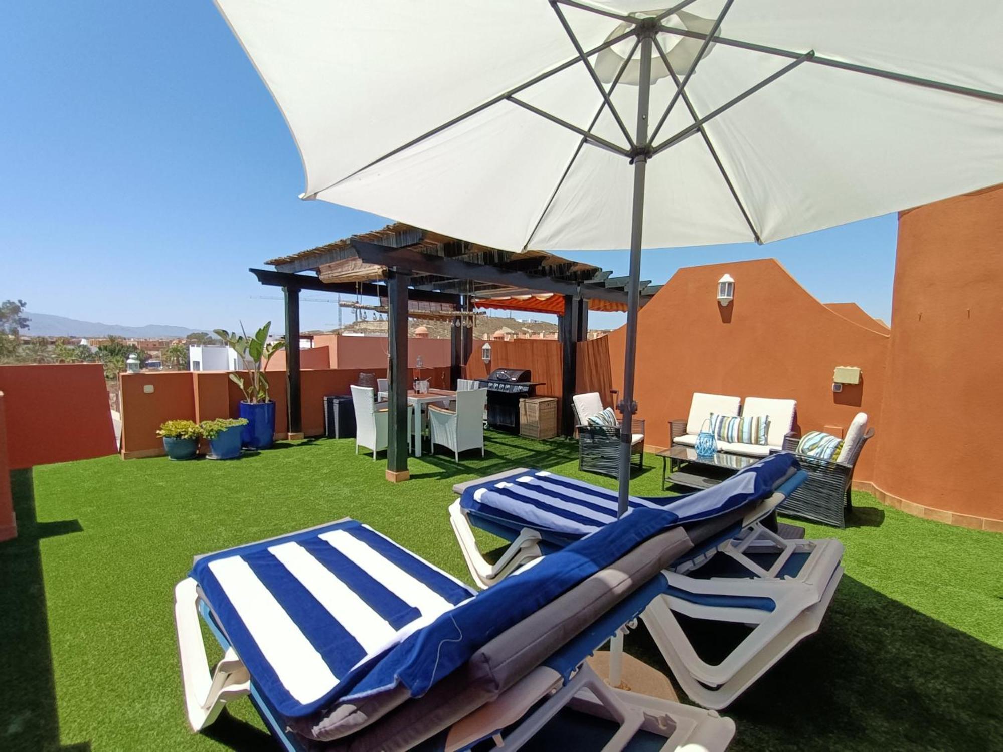 Casa Luna Playas de Vera Kültér fotó