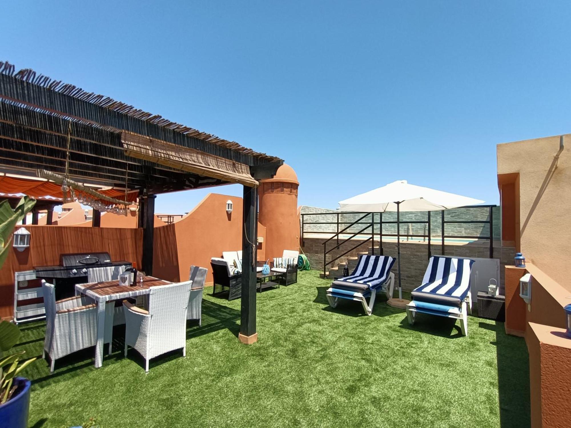 Casa Luna Playas de Vera Kültér fotó