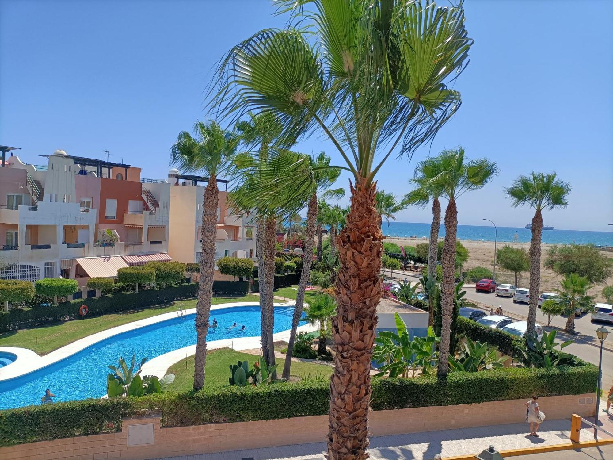 Casa Luna Playas de Vera Kültér fotó